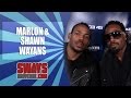 Wayans Brothers Roast: Chris Brown, Lil Wayne, Bill Cosby & Manny Pacquiao on Sway in the Morning