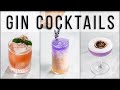 3 Fantastic cocktails for world gin day