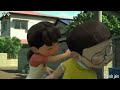 [Part-2] Har pal meri yaad tumhe aayegi || Nobita & Shizuka ||