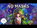 Can You Beat The Legend of Zelda: Majora's Mask Without Using Masks?