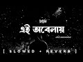 Ei Obelay | (Lyrics) | এই অবেলায় | shironamhin | [slowed reverb] | bangla lyrics