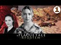 Amicia plays A Plague Tale: Requiem | Charlotte McBurney's First Playthrough! | Chapter 1
