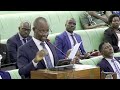 Exclusive: Ssemujju Nganda tackles down the new tax legislation in Parliament #ogapromoug