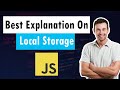 Local Storage Explained In 10 min | Javascript