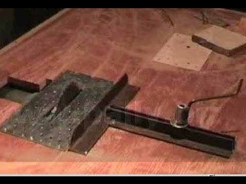 Циркулярка из ручной пилы своими руками видео