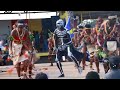 2015  Port Moresby Manus Day Skeleton Man Papua New Guinea