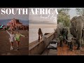 South Africa- Safari, Cape Town & AFRIKA BURN travel vlog