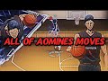 All Of DAIKI AOMINE'S MOVES | Kuroko's Basketball Street Rivals | Free Anime Basketball Game