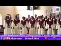 Kantate Domino-Usharika wa Mazimbu