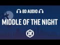 Elley Duhé - Middle of the Night (Lyrics) | 8D Audio 🎧
