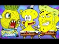 SpongeBob's CRAZIEST Transformations! | 30 Minute Compilation | SpongeBob