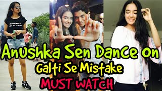 😘Anhshka Sen😘 Dubmash On"Maine Bola No" From Ghajni||Must Watch All Anushkians