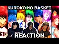 Top 10 Best Players in Kuroko no Basket(REACTION)