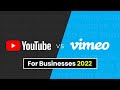 Why I don't recommend Vimeo in 2022 | Youtube vs. Vimeo - For Business
