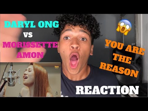 Download You Are The Reason - Calum Scott - Cover by Daryl Ong & Morissette Amon |MY REACTION free