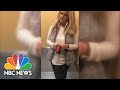 White Woman Attempts To Block Black Man From Entering His Apartment Building | NBC News
