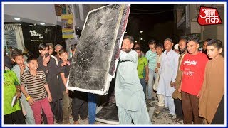Fans React To India's Loss To Pakistan By Breaking TV: Khabare Superfast