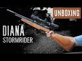 Diana Stormrider .177 PCP Air Rifle Unboxing (no License required rifle)