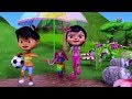 Pani Barsa Cham Cham | पानी बरसा छम छम छम | Balgeet Hindi | Kids Channel India | Hindi Kids Rhymes