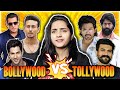 TOLLYWOOD IS BETTER THAN BOLLYWOOD ?🤔 | ROAST 🔥