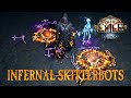 PoE 3.19 - Infernal Legion Skitterbots Occultist - Easy Mapping, Heist, Blight, Delve