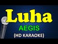 LUHA - Aegis (HD Karaoke)
