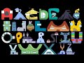 Alphabet Reverse Plush toy (All Letter..) BUT THEY NEW HOUSES FULL