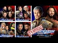WWE Backlash 2024 - Match Card Predictions