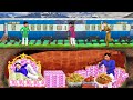 Underground Train House Money Thief Secret House Hindi Kahaniya Hindi Moral Stories New Comedy Video