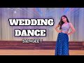 WEDDING DANCE MASHUP | ETHE AA / CHAMMAK CHALLO / JHUMKA / DESI GIRL .