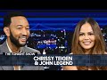 Chrissy Teigen and John Legend Reveal Chrissy Discovered an Identical Twin Through 23andMe