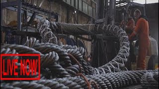 Awesome Inside Heavy Factory Largest Cable Process, Extreme Technology Hardcore Making #ARJ