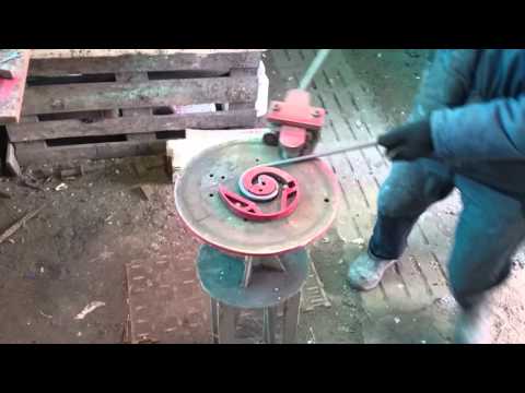 Кузнечный станок своими руками 19