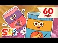 Peanut Butter & Jelly | + More Kids Songs | Super Simple Songs