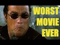Steven Seagal's Mercenary For Justice Is So Bad It Puts Pineapple On Pizza - Worst Movie Ever