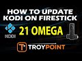Update Kodi on Firestick / Fire TV to 21 Omega Stable Release - April 2024