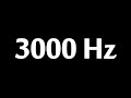 3000 Hz Test Tone 1 Hour