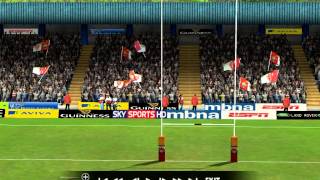 Rugby 08 incredible try