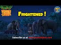 The Jungle Book | Frightened ! | Mega Episode | @PowerKidsWorld