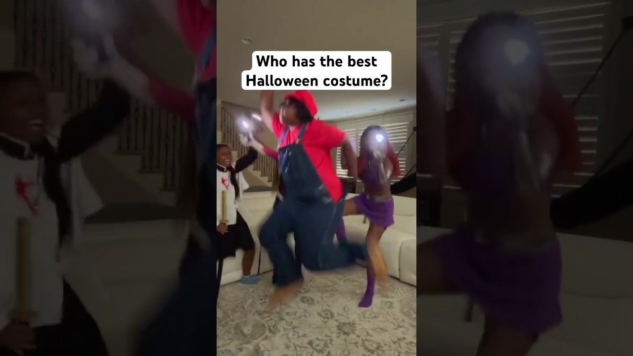 RATE Our Halloween Costumes 🎃