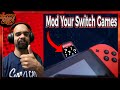 How To Add Custom Mods To Your CFW Switch ( For Any Switch Game!)