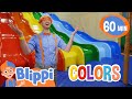 Blippi Learns Colors At Billy Beez ! | Fun and Educational Videos for Kids