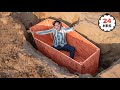 24 घंटे ज़मीन में ज़िंदा दफ़न | 24 Hours Buried Alive Underground Challenge- Will I Survive?