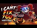 I Can't Fix You (FNAF Remix/Cover) | FNAF SL SONG ANIMATION