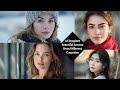 AI Imagines beautiful Actress from Different Countries