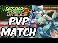 Megaman Battle Network Online PVP Match GREGAR PLAYER!