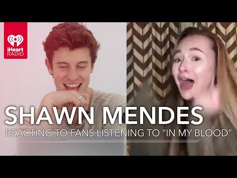 Download Shawn Mendes Reacts To Fans Hearing "In My Blood" For The First Time! free