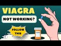 The RIGHT way to take VIAGRA for maximum benefits | ED | Erectile Dysfunction Treatment