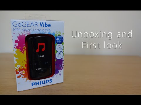 Philips Gogear Vibe 4Gb Driver For Windows 7