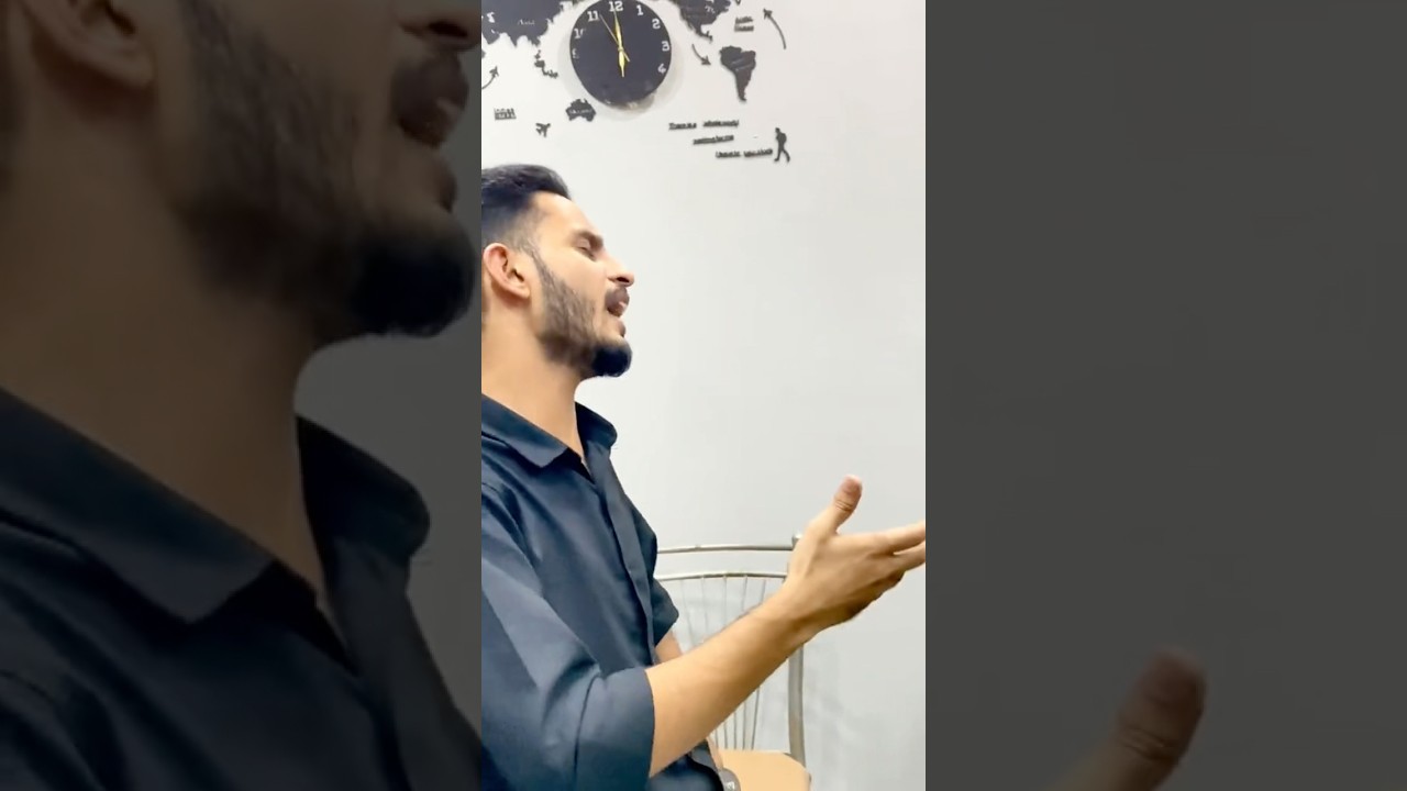Tare Diwane ❤️🥀 #coversong #song #musiccover #nusratfatehalikhan #qawali #nusrat #father #cover